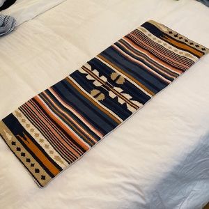 West Elm woven Baja pillow cover; oversized